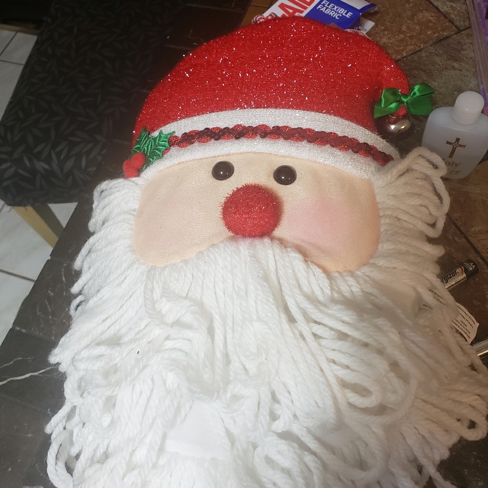 Santa Door Decorations